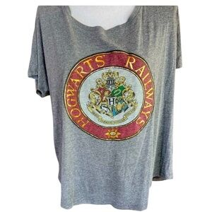 Harry Potter Hogwarts railways ladies tea very good condition no stains